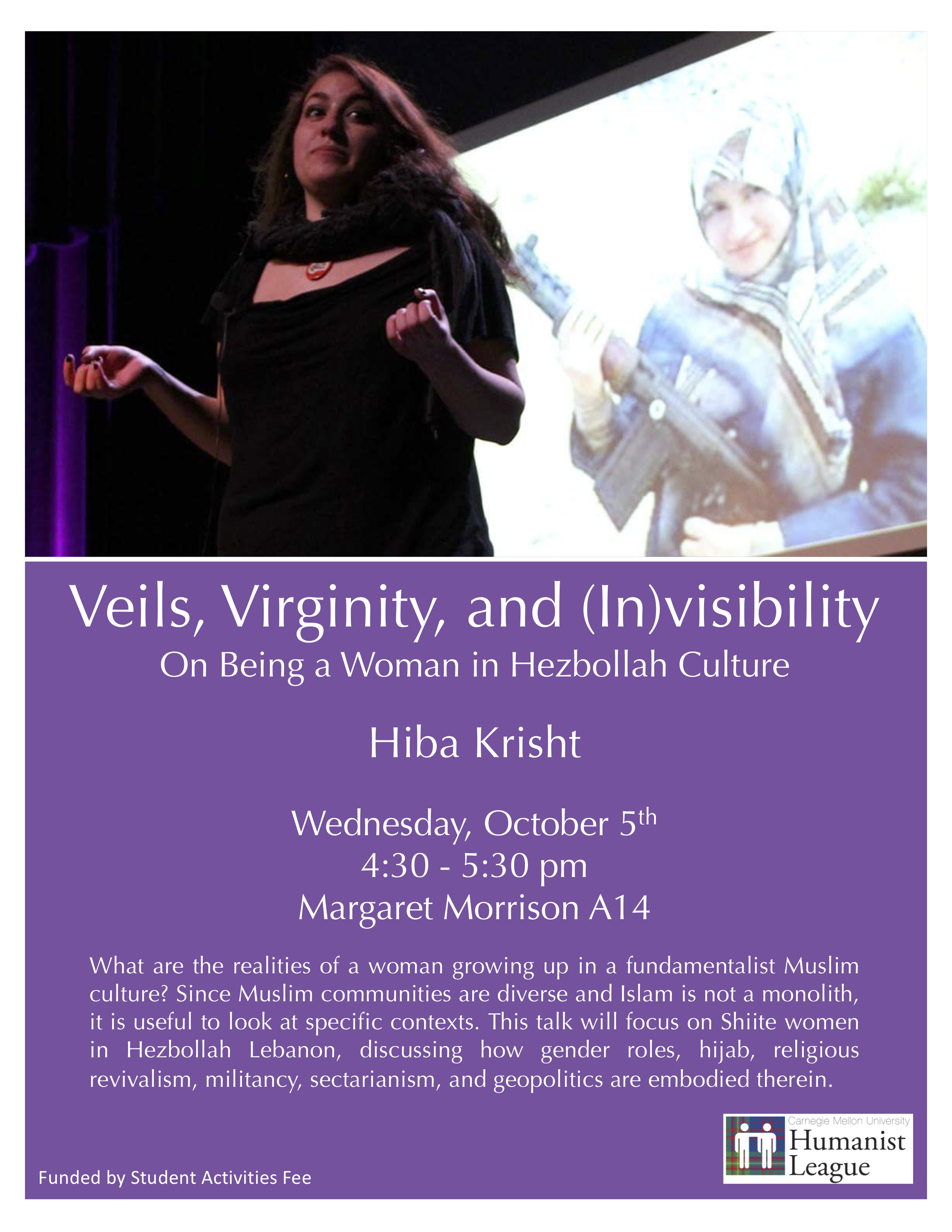 Hiba Krisht – Veils, Virginity, and (In)visibility Poster