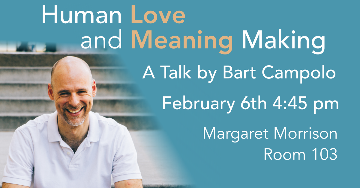 Bart Campolo – Human Love and Meaning Making Banner