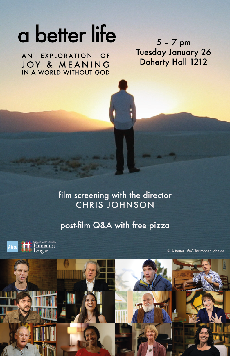 Film Screening! – A Better Life with director Chris Johnson Poster