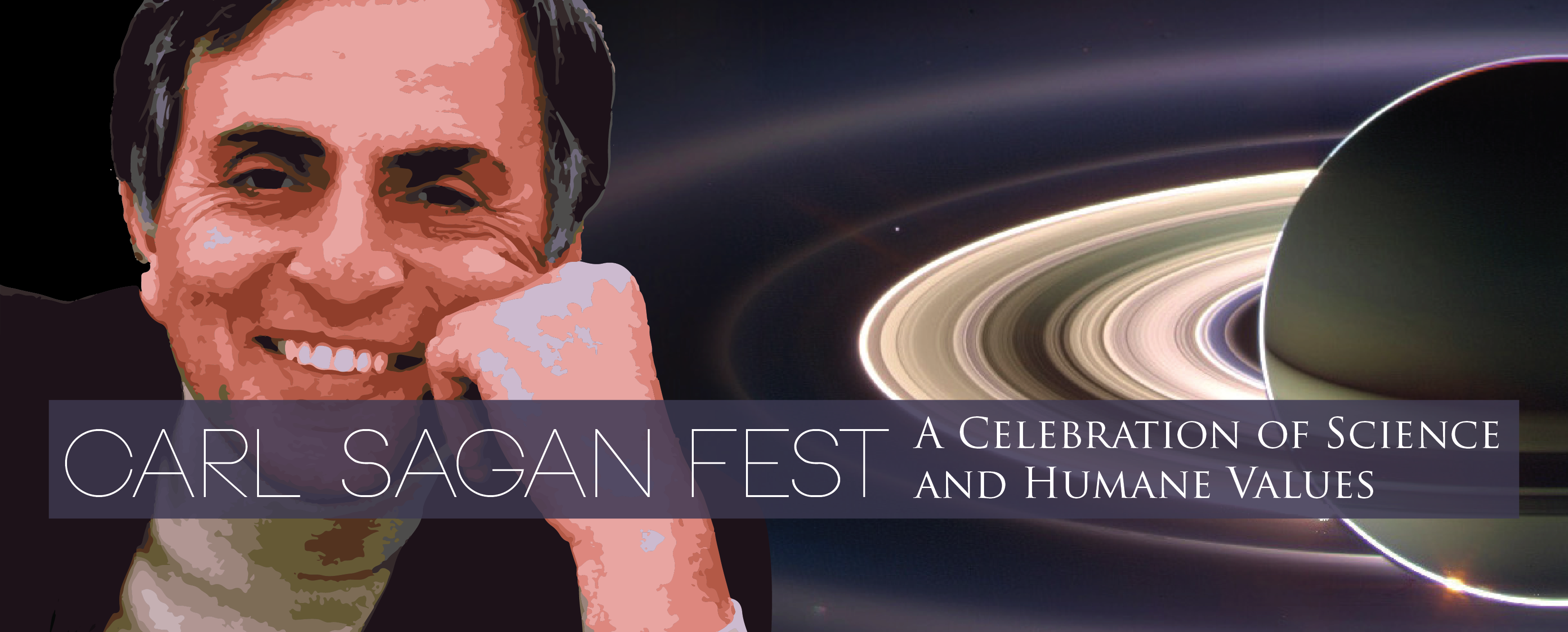 Carl Sagan Fest – Carl Sagan and The Way of Science Banner