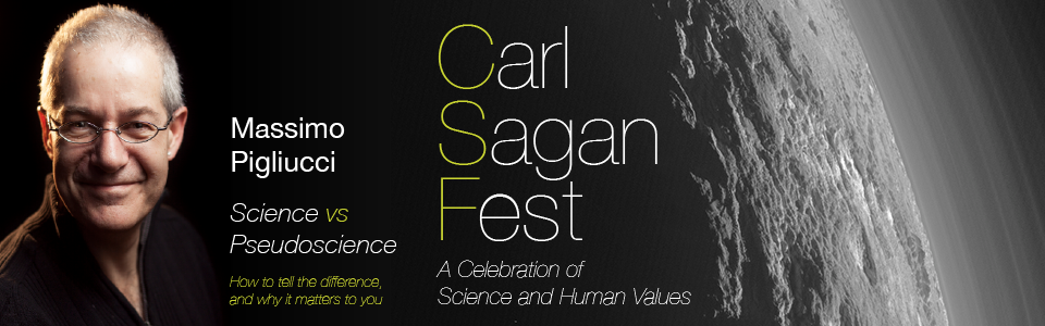 Carl Sagan Fest – Science vs. Pseudoscience Banner